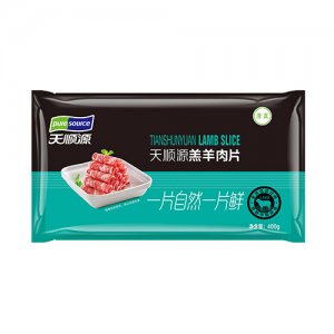 天顺源羔羊肉片400g