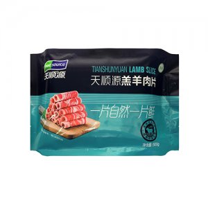 天顺源羔羊肉片500g