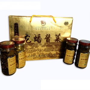 龙蟠酱菜1×4精品礼盒