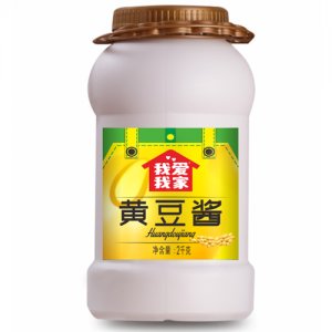 我爱我家黄豆酱2kg