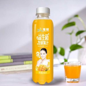 增健益生菌发酵果汁芒果味480ml