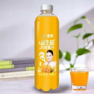 增健益生菌发酵果汁芒果味1.5L