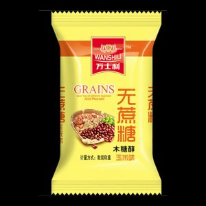 万士利玉米味饼干