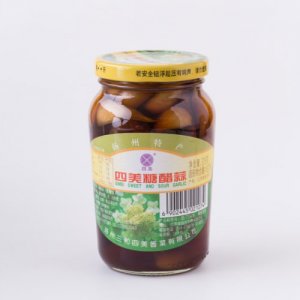 四美糖醋蒜375g