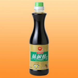 萬家香味极鲜酱油500ml