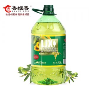 鲁姬香食用植物调和油2.5L