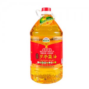 醇自然菜籽油一级5LPET瓶装