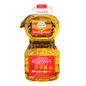 醇自然罗平一级菜籽3.6LPET瓶装