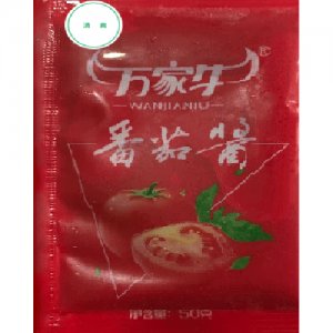 万家牛番茄酱