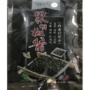 万家牛黑胡椒酱500g