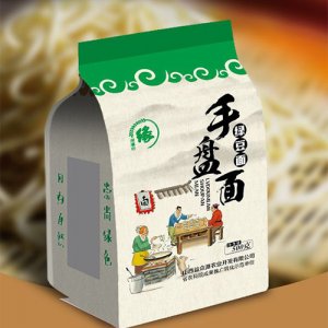 众益源绿豆面手盘面500g