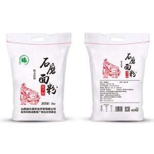 众益源石磨饺子粉5kg