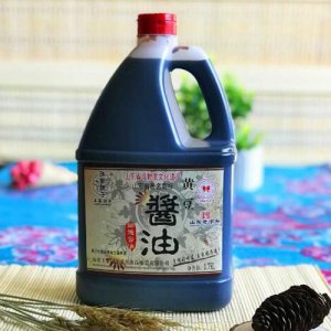 王家园子黄豆酱油