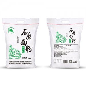 众益源石磨面条粉5kg