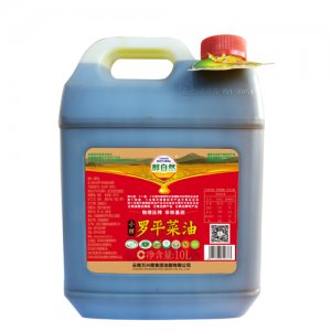 醇自然菜籽油小榨10LPET瓶装