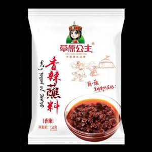 草原公主香辣蘸料调味料