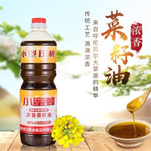 小蜜蜂浓香菜籽油960ml