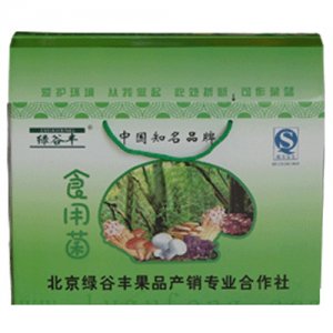 绿谷丰食用菌绿色礼盒