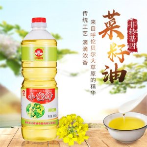 小蜜蜂菜籽油960ml