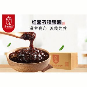 枣粮先生红枣玫瑰果酱