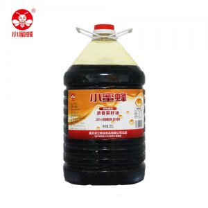 小蜜蜂浓香菜籽油20L