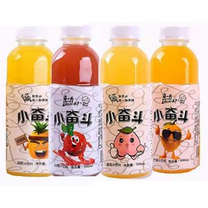 沁领小奋斗果汁饮料500ml