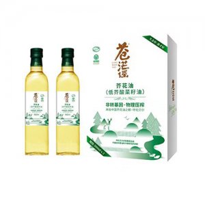 苍茫谣芥花油礼盒0.5L