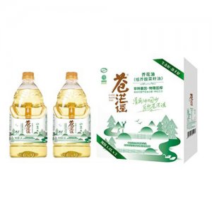 苍茫谣芥花油礼盒1.8L