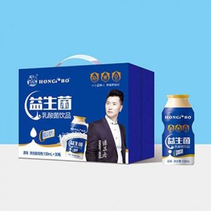 牛保姆益生菌乳酸菌饮料100ml×30瓶