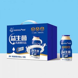 牛保姆益生菌乳酸菌饮品100ml×30瓶