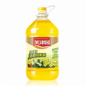 美津园茶籽清香调和油5L