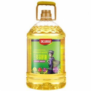 美津园三多菜籽油5L