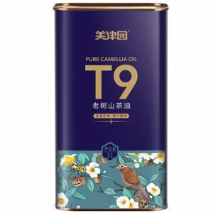 美津园T9老树山茶油3L