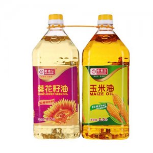 煮煮乐葵花籽油+玉米油2.5L