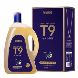 美津园T9老树山茶油5L