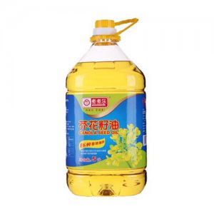 煮煮乐芥花籽油5L