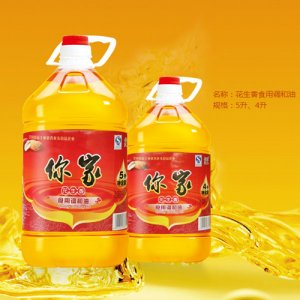 你家食品调和油5L