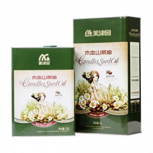 美津园低温压榨木本山茶油5L