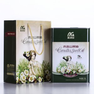 美津园木本山茶油2.5L