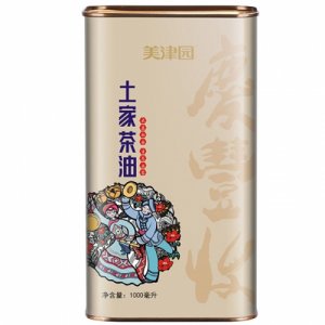 美津园庆丰收土家茶油1L