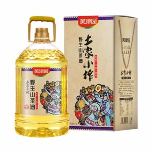 美津园土家小榨野生山茶油5L