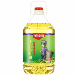 美津园菜籽油10L