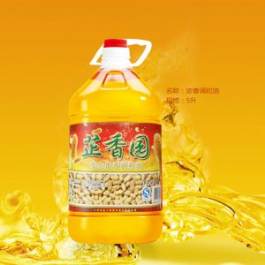 芷香园花生浓香调和油5L