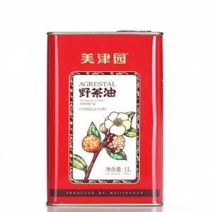 美津园野茶油1L