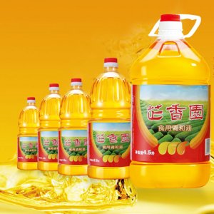 芷香园食用调和油4.5L