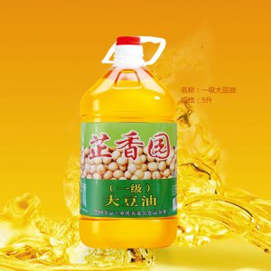 芷香园一级大豆油5L