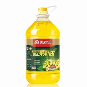 美津园纯正菜籽油20L