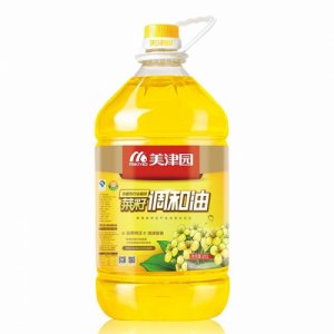 美津园菜籽调和油20L