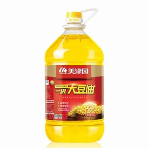 美津园精炼一级大豆油20L