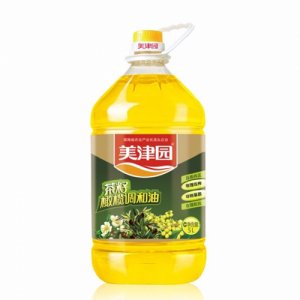 美津园茶籽橄榄调和油5L